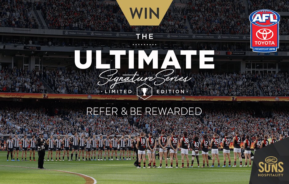 Corporate Hospitality - Refer and be rewarded